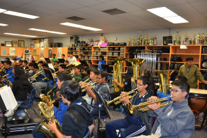 Hopkins Middle School Instrumental Music Department